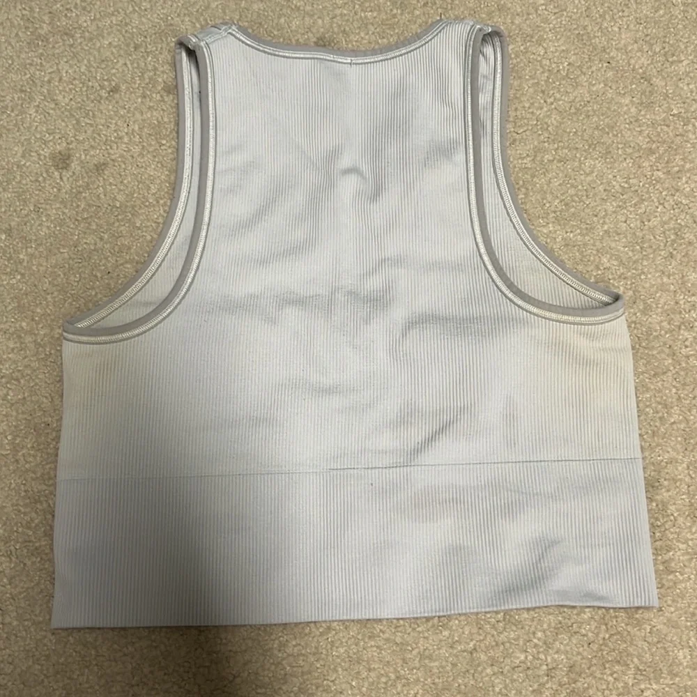 ATHLETA Aurora Cropped Ribbed Tank - Picture 2 of 2